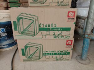 บล็อกแก้ว