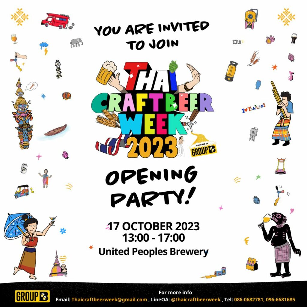 THAI CRAFT BEER WEEK 2023