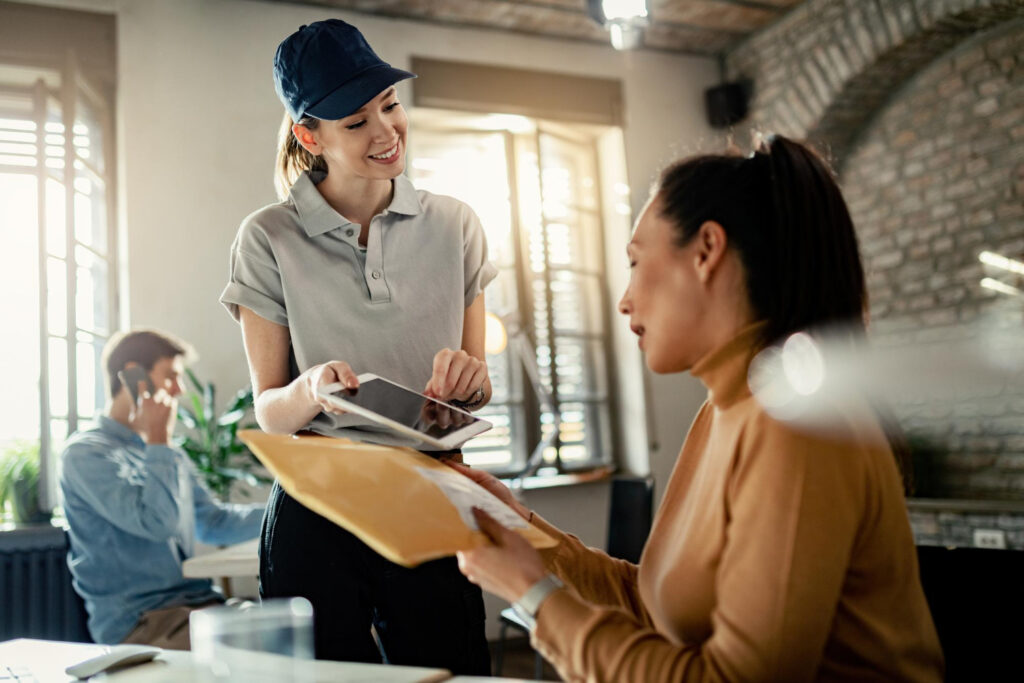 Top 10 บริษัทแมสเซ็นเจอร์ส่งเอกสาร 2024