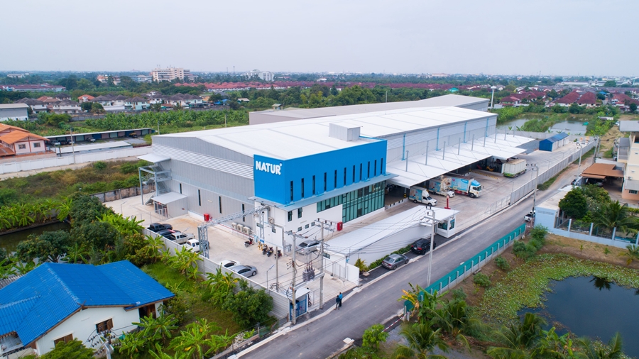 Steel Frame Building รับสร้างโรงงาน
