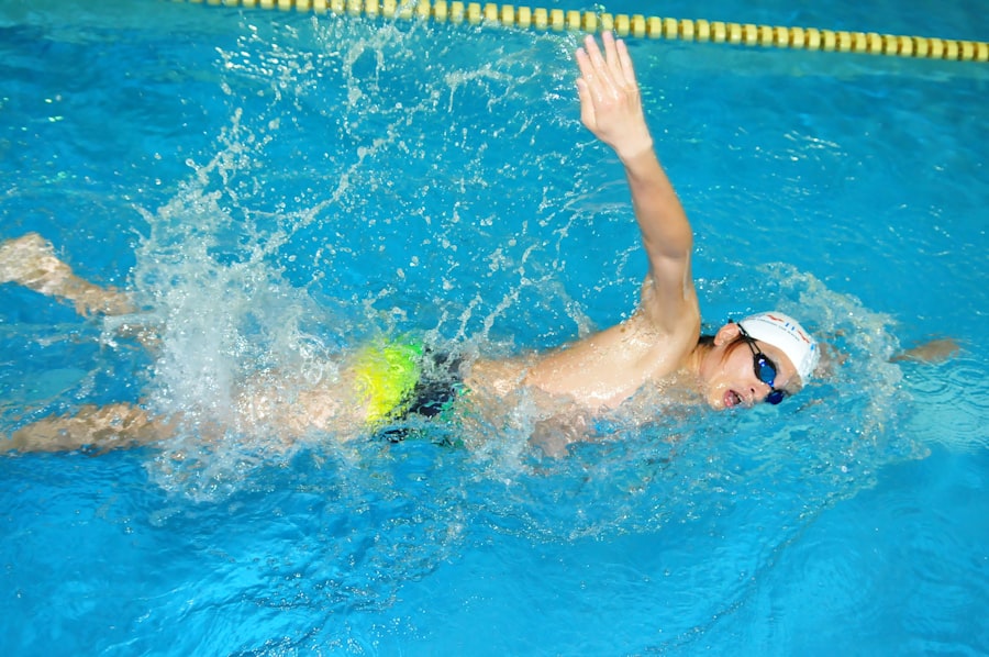 Photo teach swimming