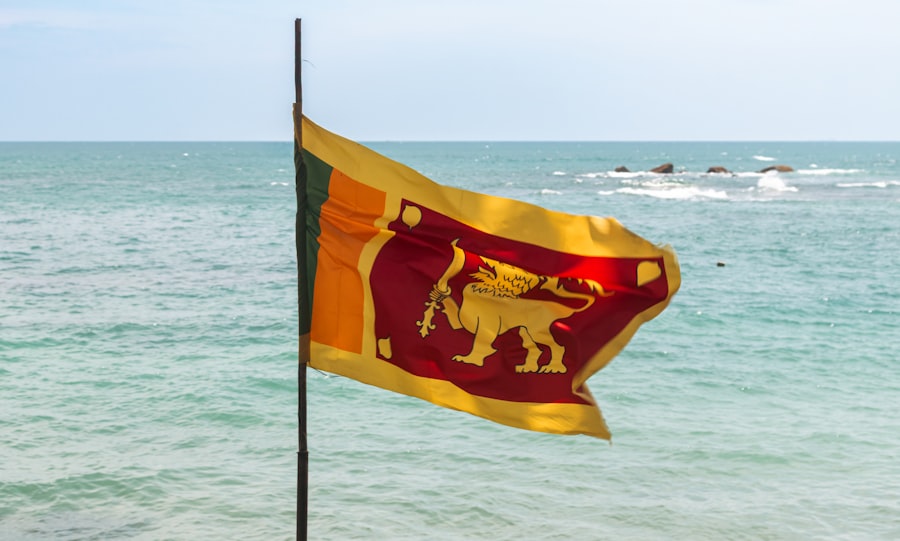 beach flag