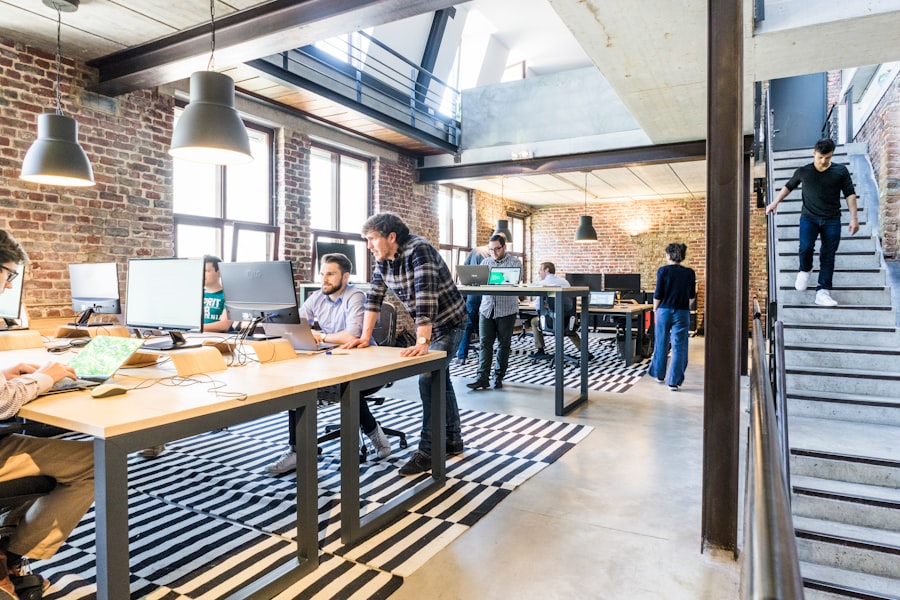 Startup company