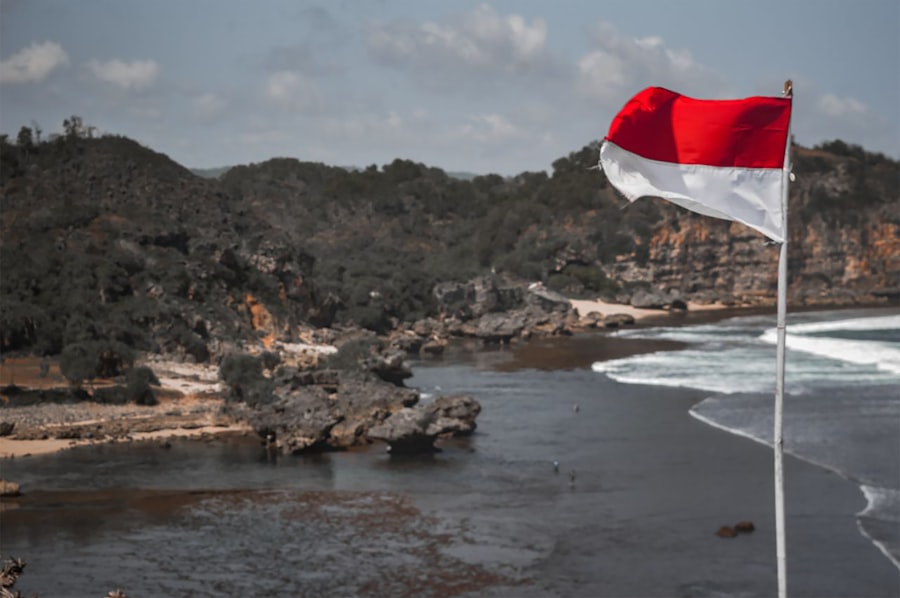 beach flag