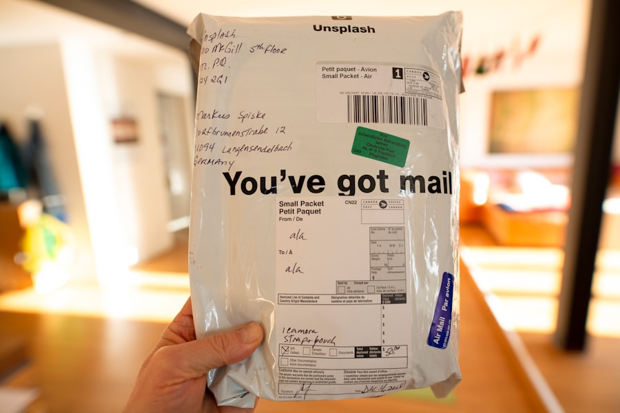 package shipping