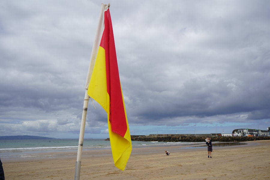 beach flag