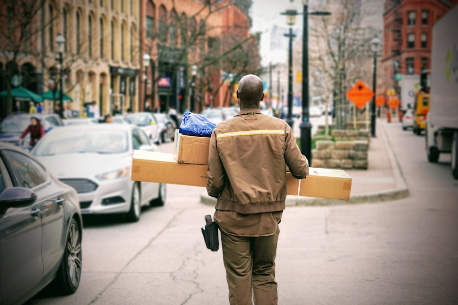 Photo package delivery