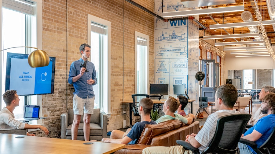 Photo Startup company