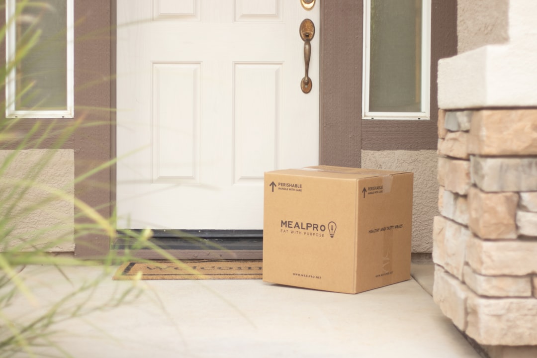 Photo package shipping