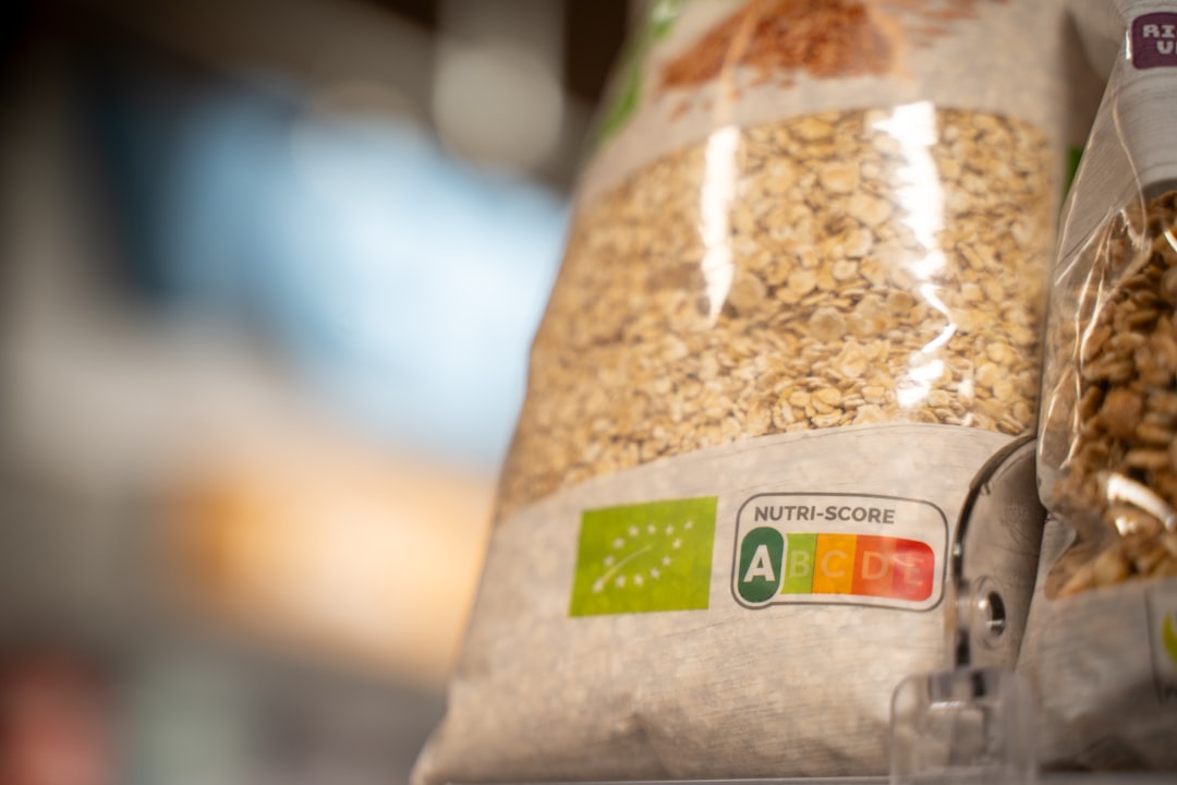 Photo food industry packaging