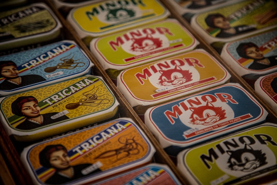 Photo food industry packaging
