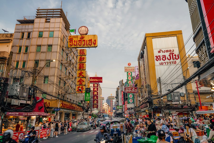 Thai products and services