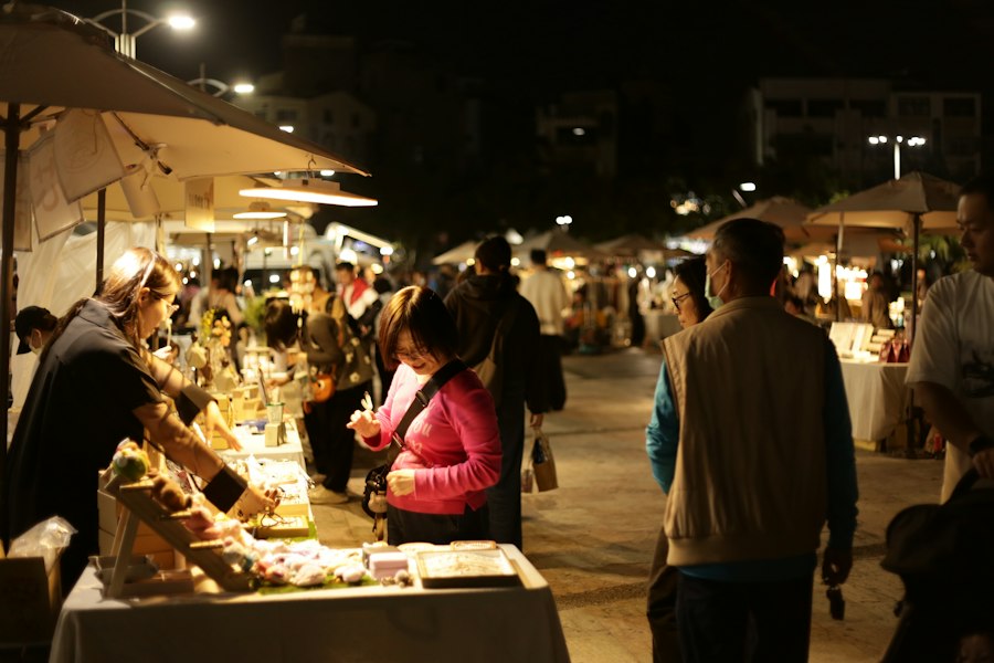 local products market